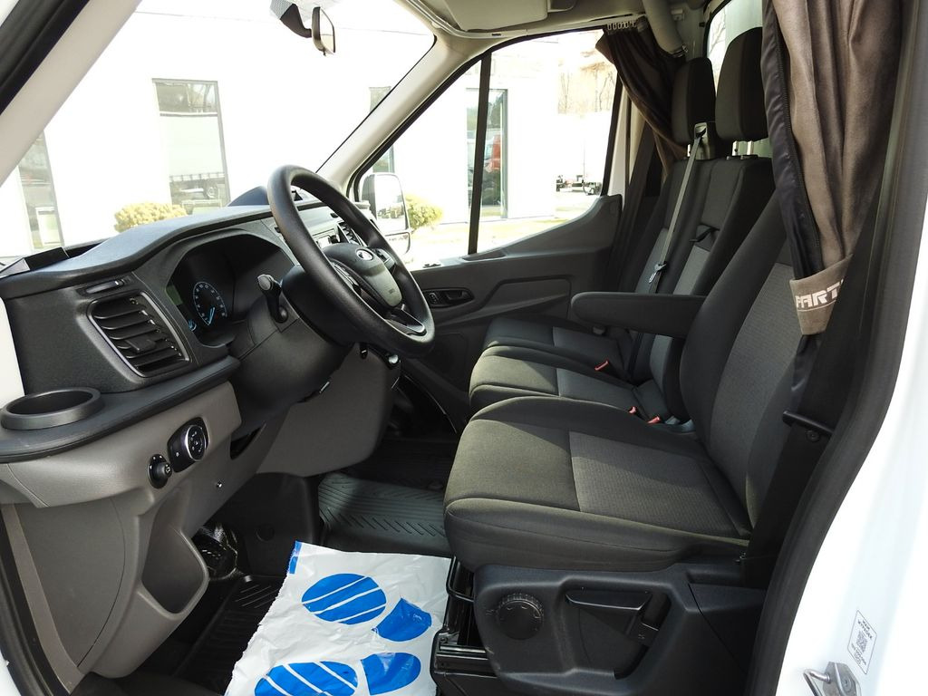 Брезентов бус Ford TRANSIT PRITSCHE PLANE 10 PALETTEN WEBASTO: снимка 22