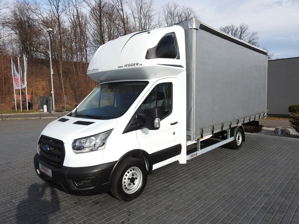 Брезентов бус Ford TRANSIT PRITSCHE PLANE 10 PALETTEN WEBASTO: снимка 6