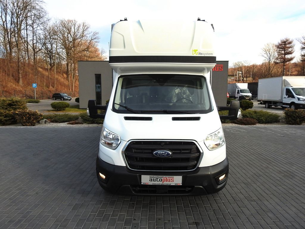 Ford TRANSIT PRITSCHE PLANE 10 PALETTEN WEBASTO - Брезентов бус: снимка 5 Ford TRANSIT PRITSCHE PLANE 10 PALETTEN WEBASTO - Брезентов бус: снимка 5