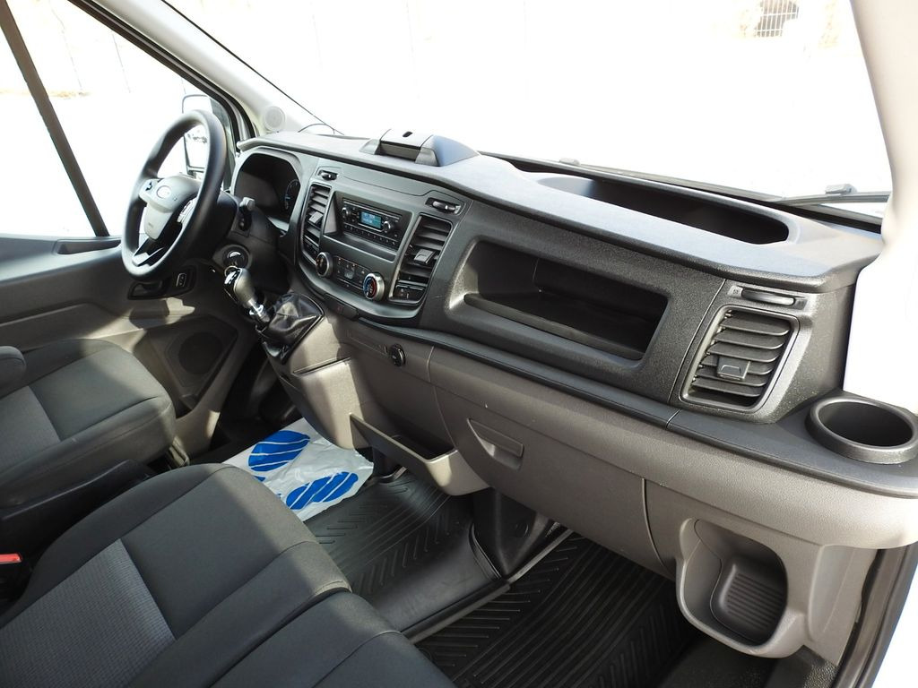 Брезентов бус Ford TRANSIT PRITSCHE PLANE 10 PALETTEN WEBASTO: снимка 29