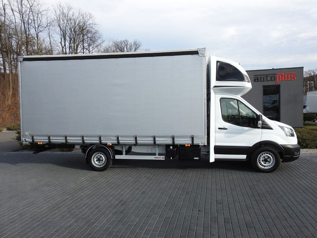 Брезентов бус Ford TRANSIT PRITSCHE PLANE 10 PALETTEN WEBASTO: снимка 7