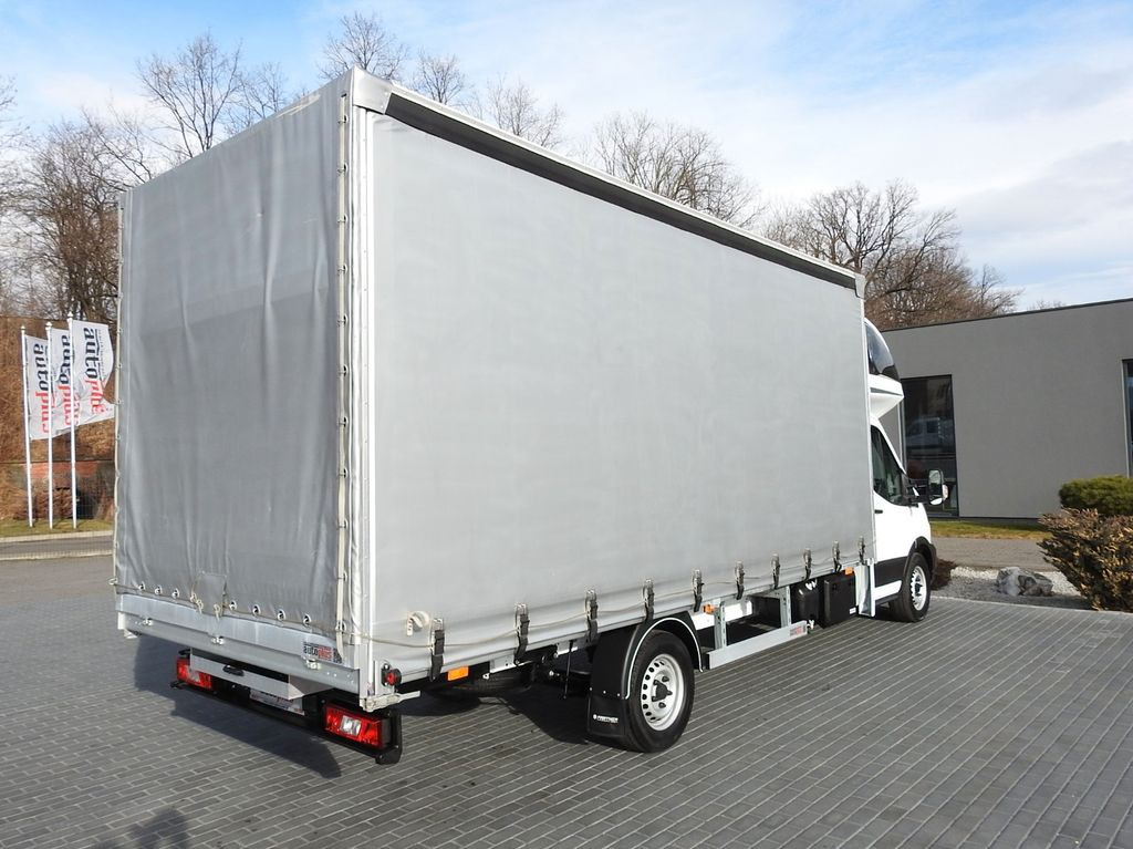 Брезентов бус Ford TRANSIT PRITSCHE PLANE 10 PALETTEN WEBASTO: снимка 12