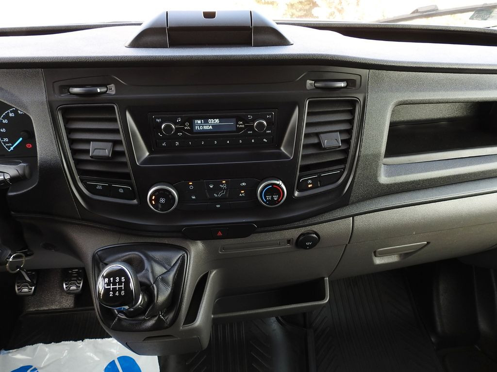Брезентов бус Ford TRANSIT PRITSCHE PLANE 10 PALETTEN WEBASTO: снимка 26