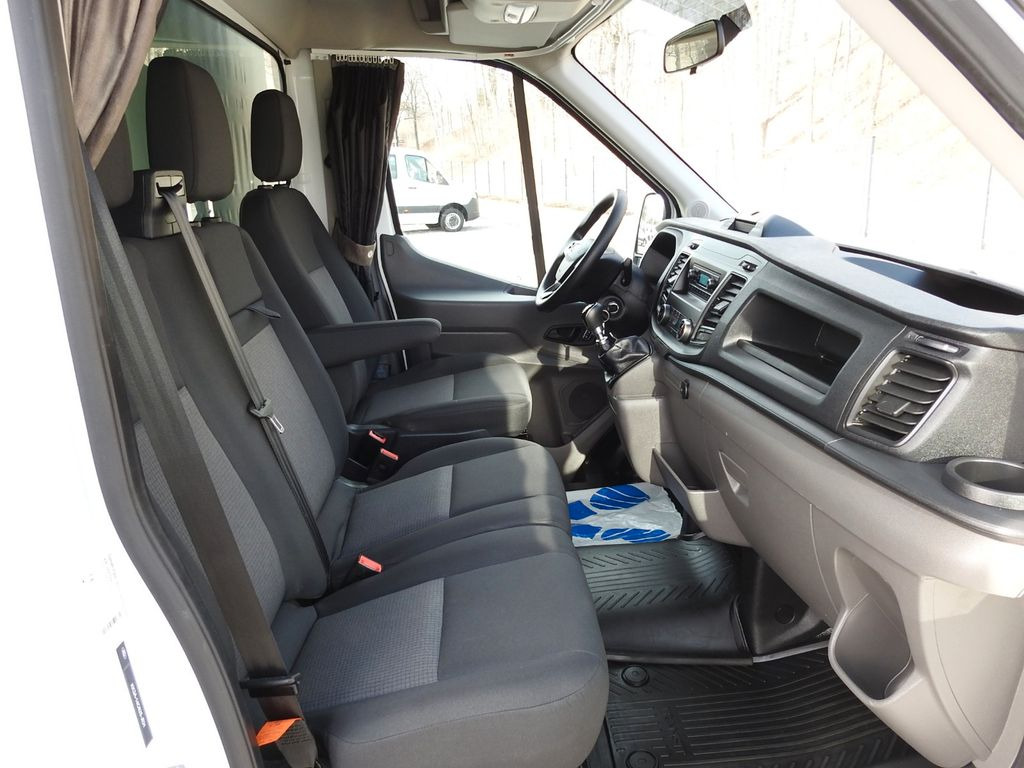 Брезентов бус Ford TRANSIT PRITSCHE PLANE 10 PALETTEN WEBASTO: снимка 27