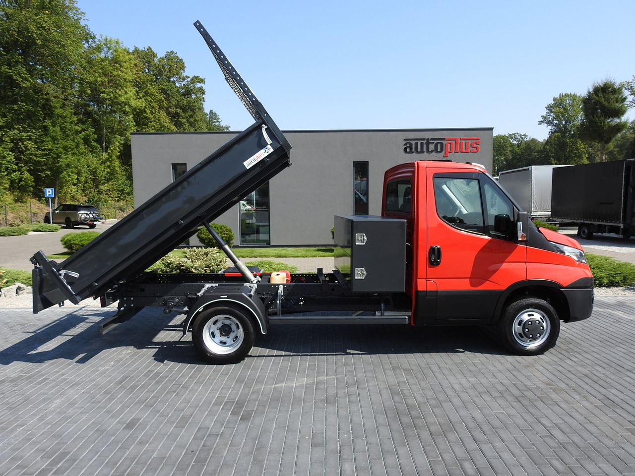 Бус самосвал IVECO DAILY 35C13 TIPPER CRUISE CONTROL AIR CONDITIONING TWIN WHEELS  130HP: снимка 8