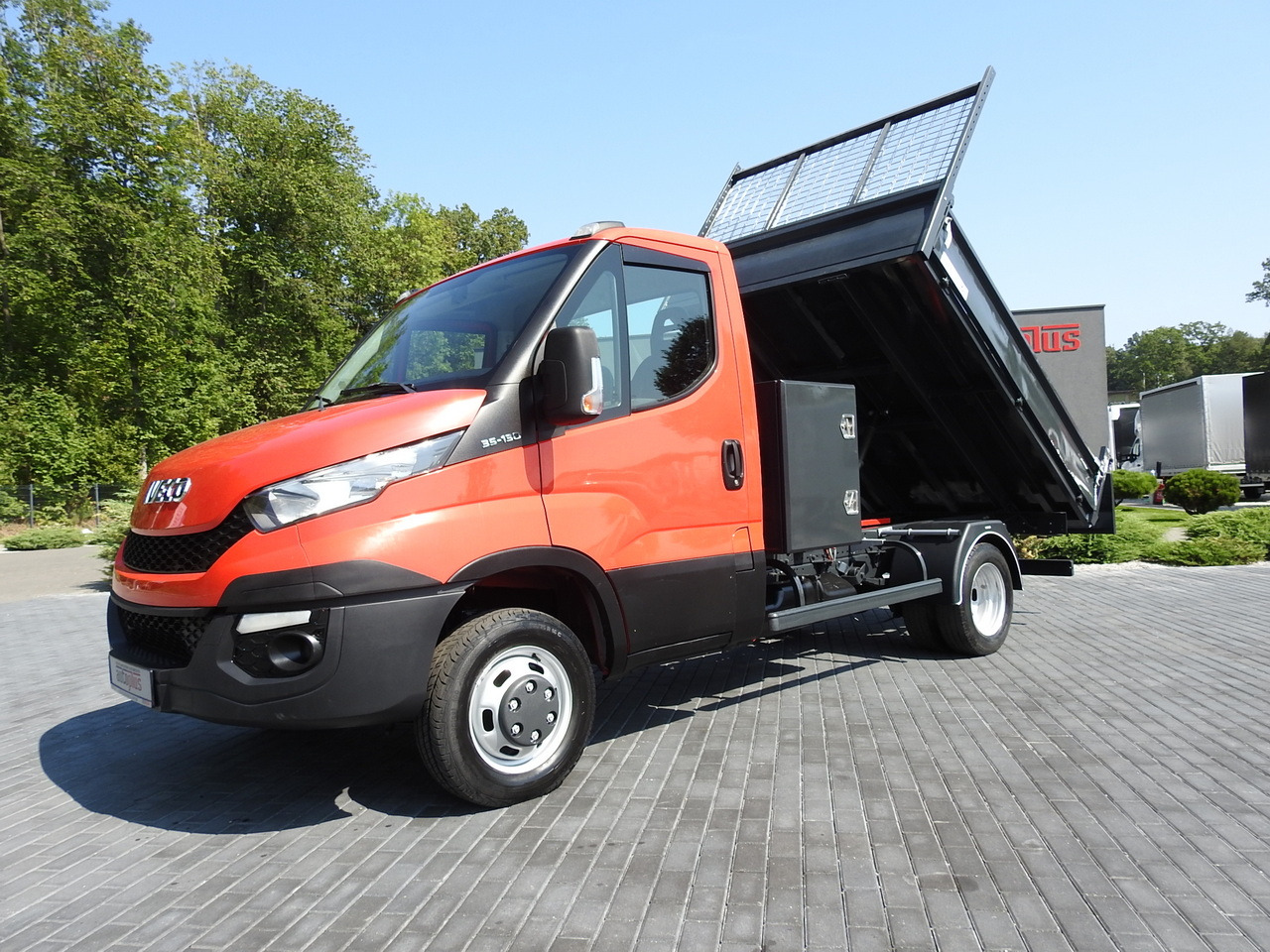 Бус самосвал IVECO DAILY 35C13 TIPPER CRUISE CONTROL AIR CONDITIONING TWIN WHEELS  130HP: снимка 19