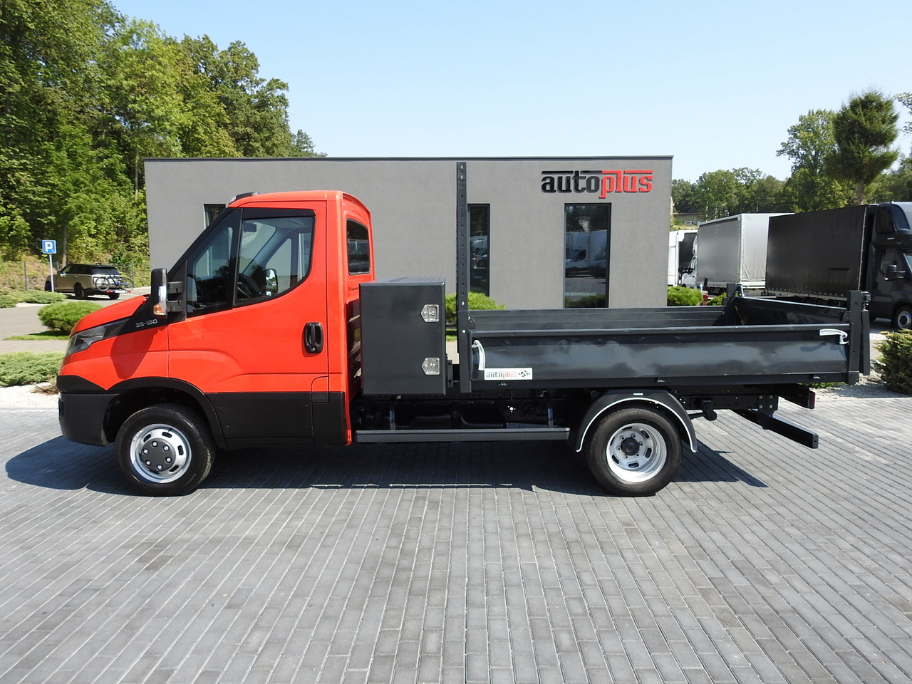 Бус самосвал IVECO DAILY 35C13 TIPPER CRUISE CONTROL AIR CONDITIONING TWIN WHEELS  130HP: снимка 7
