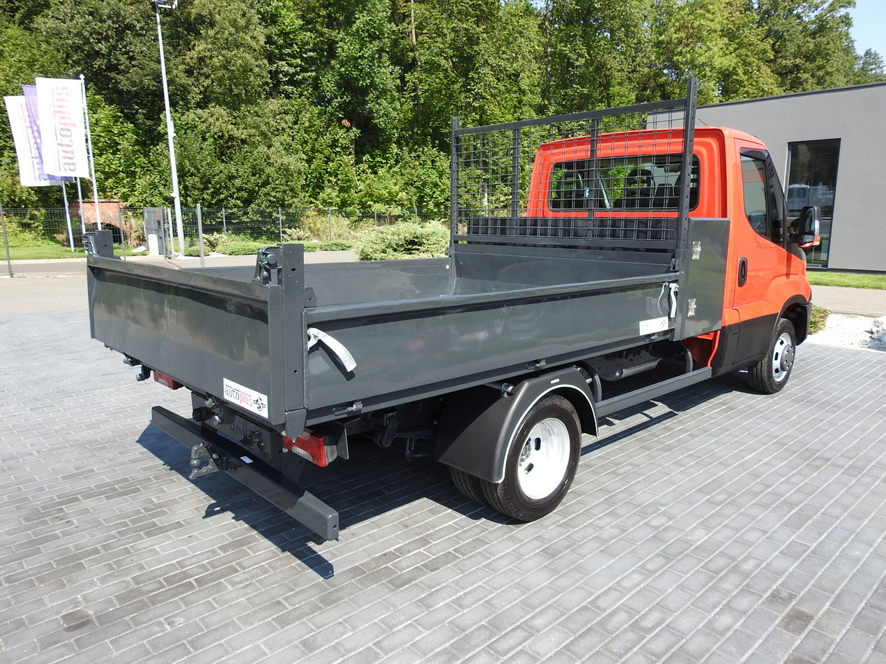 Бус самосвал IVECO DAILY 35C13 TIPPER CRUISE CONTROL AIR CONDITIONING TWIN WHEELS  130HP: снимка 13