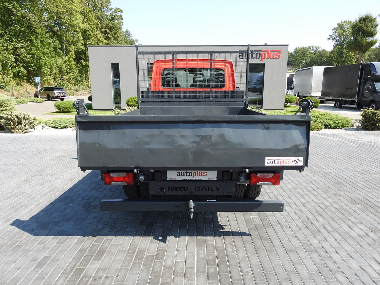 Бус самосвал IVECO DAILY 35C13 TIPPER CRUISE CONTROL AIR CONDITIONING TWIN WHEELS  130HP: снимка 10