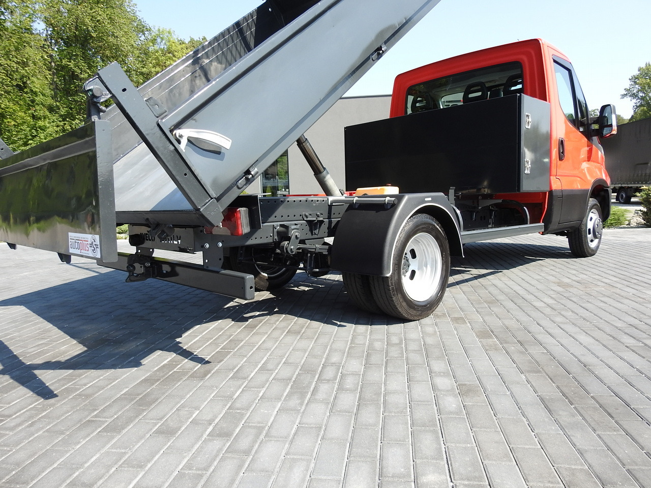 Бус самосвал IVECO DAILY 35C13 TIPPER CRUISE CONTROL AIR CONDITIONING TWIN WHEELS  130HP: снимка 25