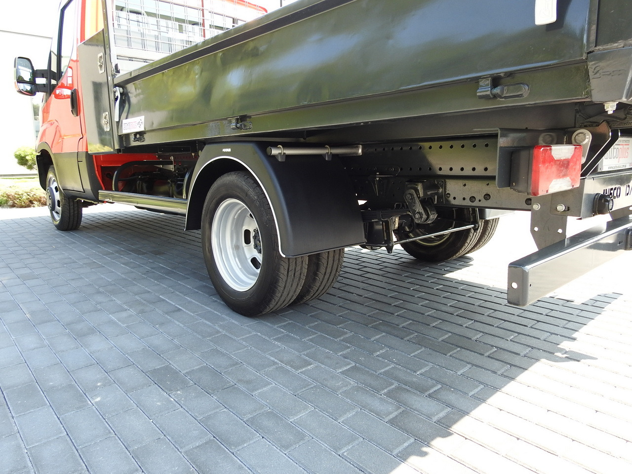 Бус самосвал IVECO DAILY 35C13 TIPPER CRUISE CONTROL AIR CONDITIONING TWIN WHEELS  130HP: снимка 15