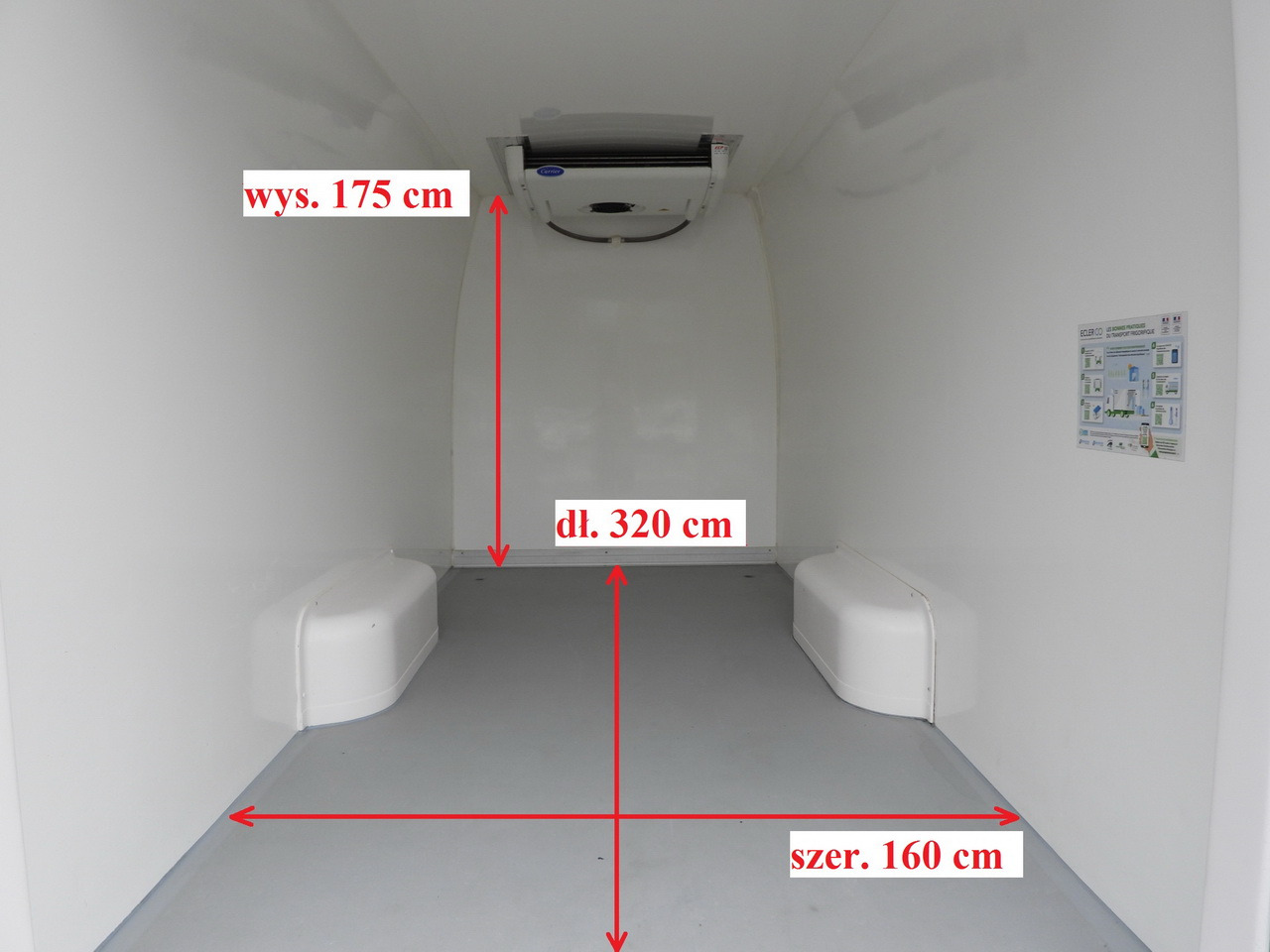 Хладилен бус IVECO DAILY 35S14 REFRIGERATOR VAN 0*C POWER SUPPLY 230V CRUISE CONTROL AUTOMATIC TRANSMISSION HI-MATIC AIR CONDITIONING  140HP: снимка 12