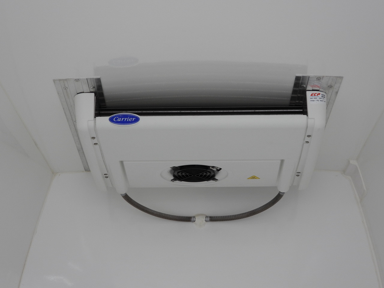 Хладилен бус IVECO DAILY 35S14 REFRIGERATOR VAN 0*C POWER SUPPLY 230V CRUISE CONTROL AUTOMATIC TRANSMISSION HI-MATIC AIR CONDITIONING  140HP: снимка 17