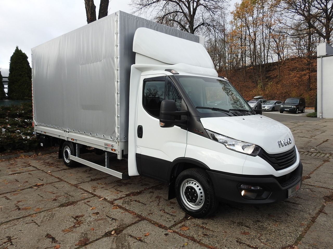 IVECO DAILY 35S16 NEW TARPAULIN LIFT 8 PALLETS CRUISE CONTROL AIR CONDITIONING 160HP - Брезентов бус: снимка 4 IVECO DAILY 35S16 NEW TARPAULIN LIFT 8 PALLETS CRUISE CONTROL AIR CONDITIONING 160HP - Брезентов бус: снимка 4