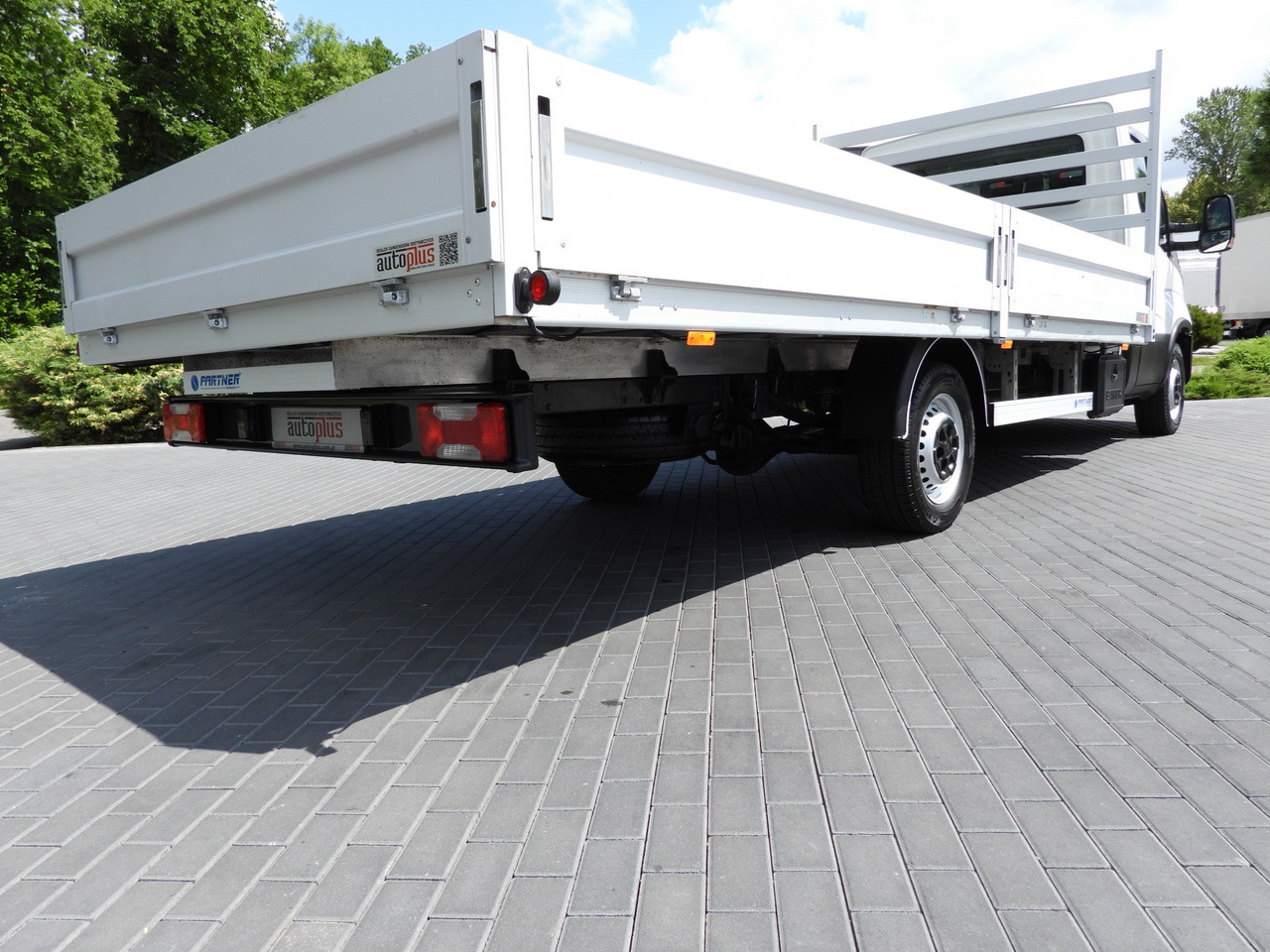 Лизинг на IVECO DAILY 35S16 STAKE BODY 10 PALLETS CRUISE CONTROL AIR CONDITIONING  160HP IVECO DAILY 35S16 STAKE BODY 10 PALLETS CRUISE CONTROL AIR CONDITIONING  160HP: снимка 23