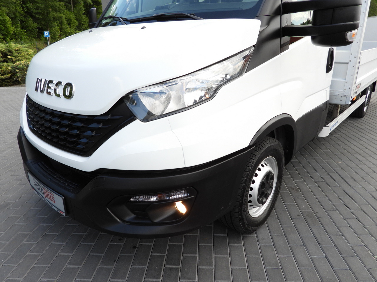 Лизинг на IVECO DAILY 35S16 STAKE BODY 10 PALLETS CRUISE CONTROL AIR CONDITIONING  160HP IVECO DAILY 35S16 STAKE BODY 10 PALLETS CRUISE CONTROL AIR CONDITIONING  160HP: снимка 18