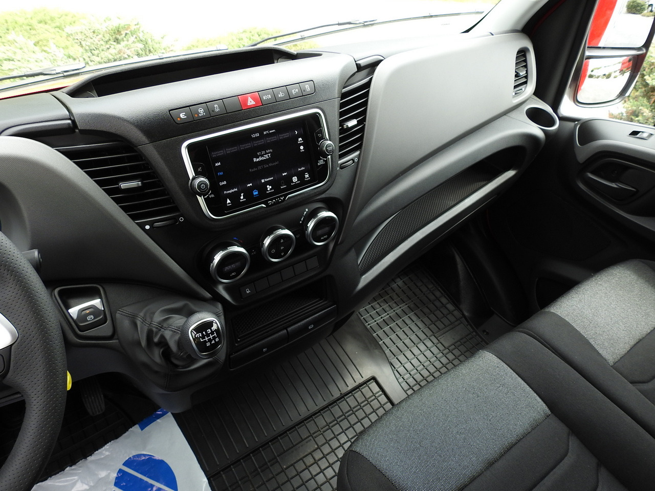 Нови Лекотоварен автомобил фургон IVECO DAILY 35S18 NEW BOX 10 PALLETS CRUISE CONTROL NAVIGATION AIR CONDITIONING LED LIGHTS GUARANTEE  180HP: снимка 36