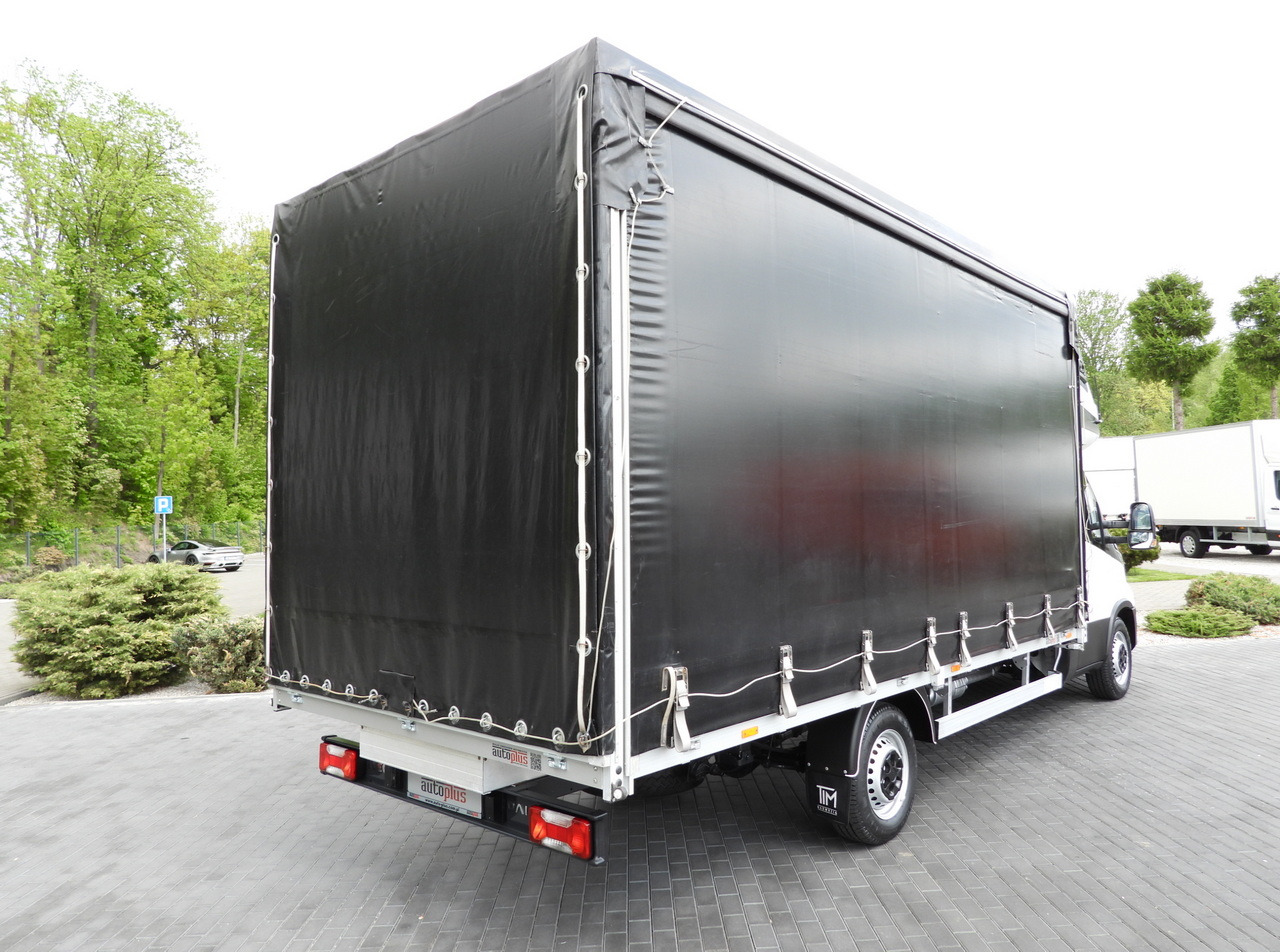 IVECO DAILY 35S18 TARPAULIN 10 PALLETS WEBASTO CRUISE CONTROL AIR CONDITIONING 180HP - Брезентов бус: снимка 3 IVECO DAILY 35S18 TARPAULIN 10 PALLETS WEBASTO CRUISE CONTROL AIR CONDITIONING 180HP - Брезентов бус: снимка 3