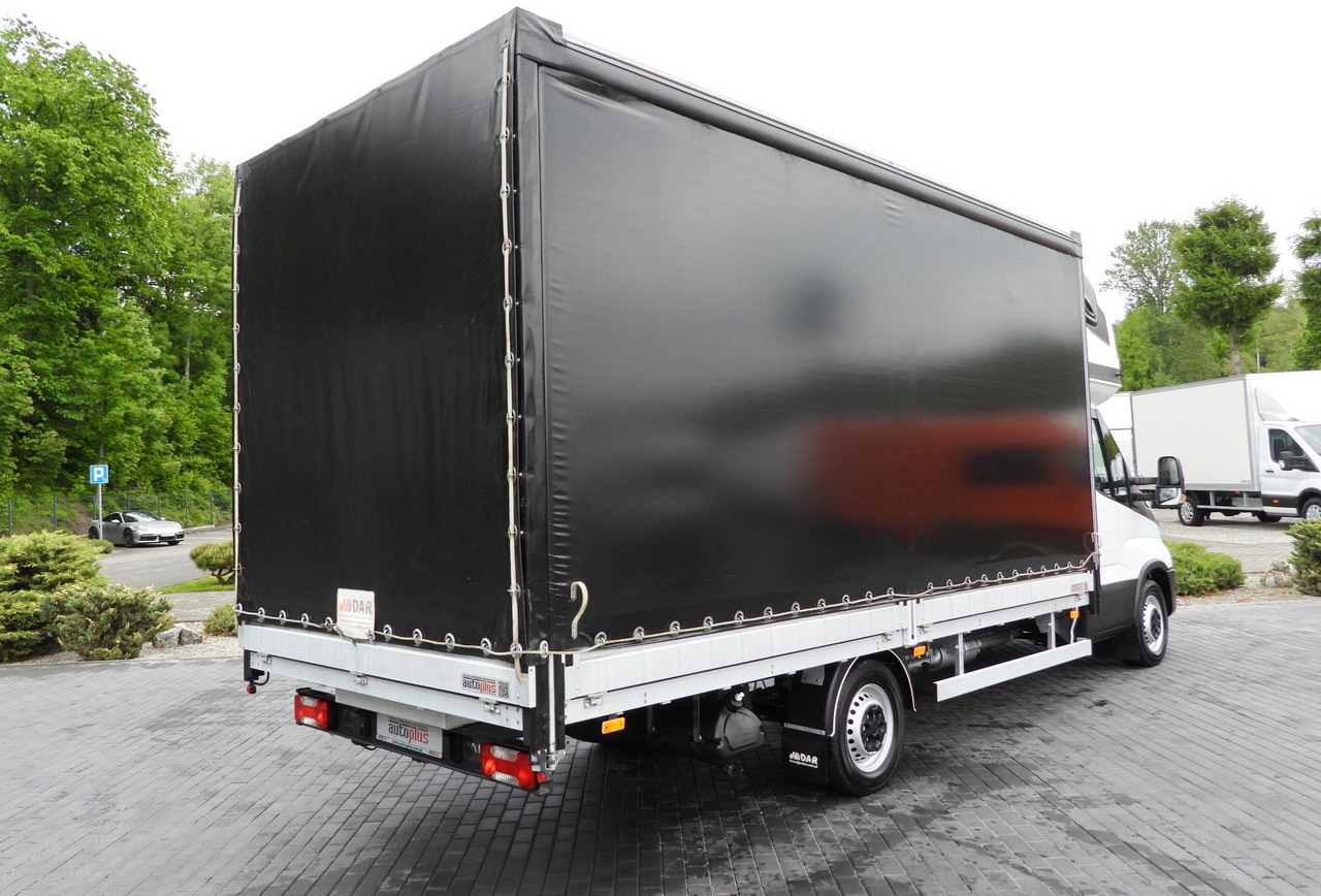 IVECO DAILY 35S18 TARPAULIN 10 PALLETS WEBASTO CRUISE CONTROL AIR CONDITIONING 180HP - Брезентов бус: снимка 3 IVECO DAILY 35S18 TARPAULIN 10 PALLETS WEBASTO CRUISE CONTROL AIR CONDITIONING 180HP - Брезентов бус: снимка 3