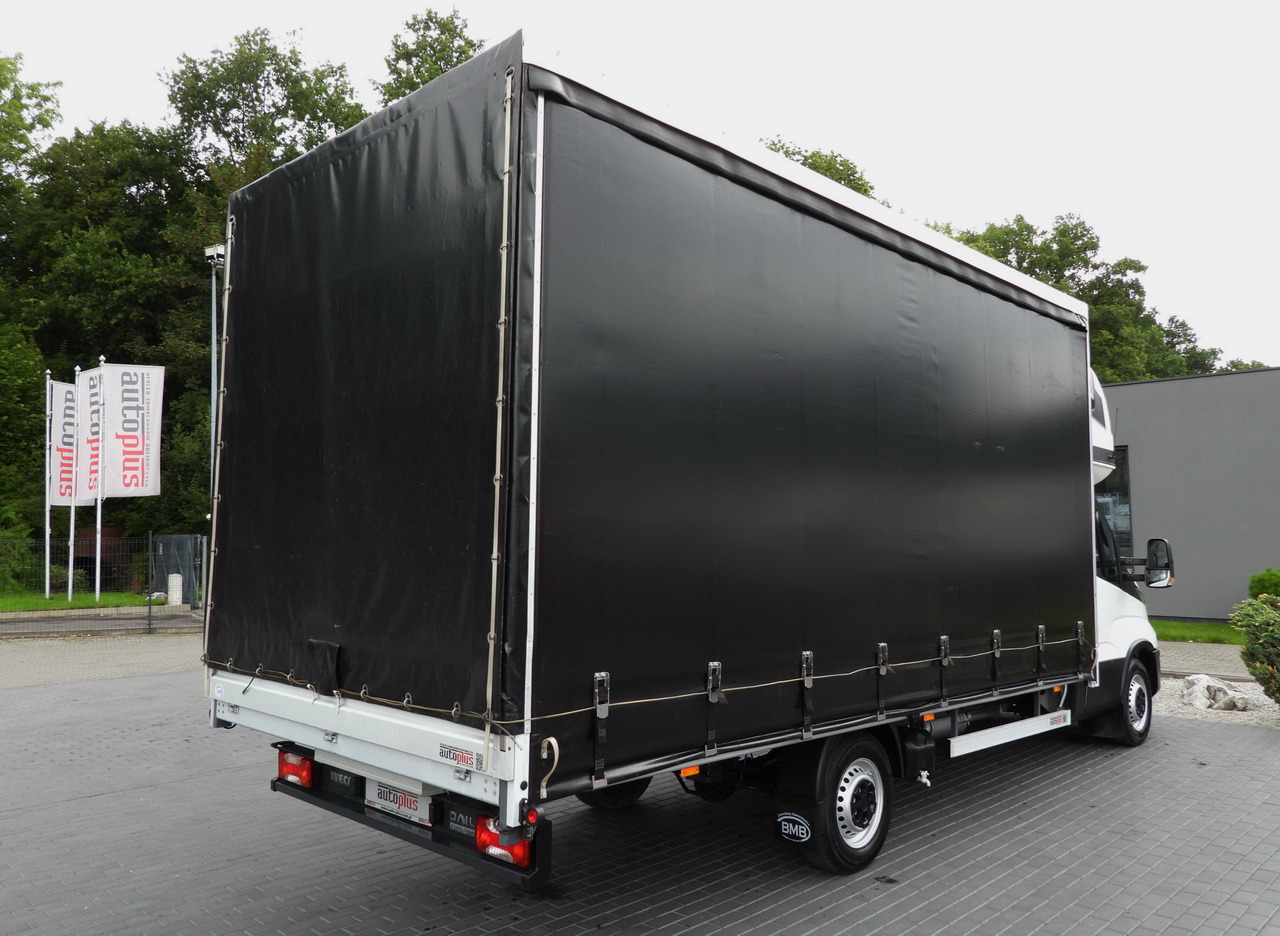 Брезентов бус IVECO DAILY 35S18 TARPAULIN 10 PALLETS WEBASTO CRUISE CONTROL NAVIGATION LED LIGHTS AIR CONDITIONING  180HP: снимка 12