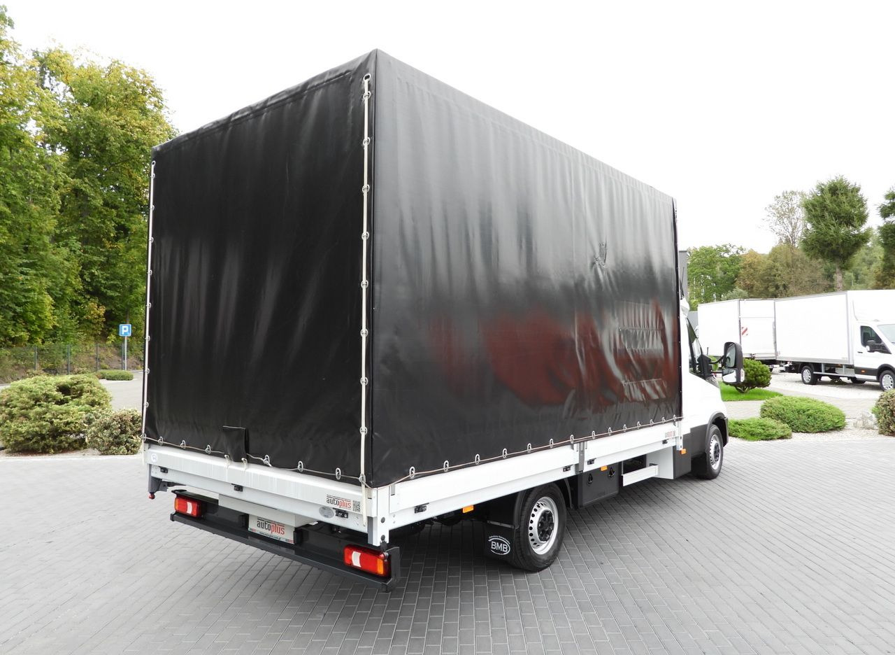 IVECO DAILY 35S18 TARPAULIN 10 PALLETS WEBASTO CRUISE CONTROL PNEUMATICS AIR CONDITIONING 180HP - Брезентов бус: снимка 3 IVECO DAILY 35S18 TARPAULIN 10 PALLETS WEBASTO CRUISE CONTROL PNEUMATICS AIR CONDITIONING 180HP - Брезентов бус: снимка 3
