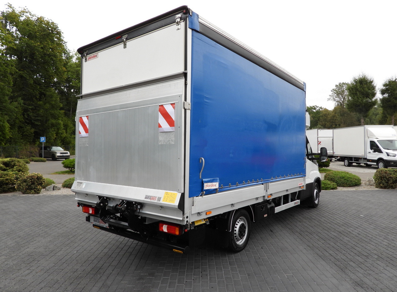 IVECO DAILY 35S18 TARPAULIN LIFT 8 PALLETS WEBASTO CRUISE CONTROL LED LIGHTS AIR CONDITIONING 180HP - Брезентов бус: снимка 3 IVECO DAILY 35S18 TARPAULIN LIFT 8 PALLETS WEBASTO CRUISE CONTROL LED LIGHTS AIR CONDITIONING 180HP - Брезентов бус: снимка 3