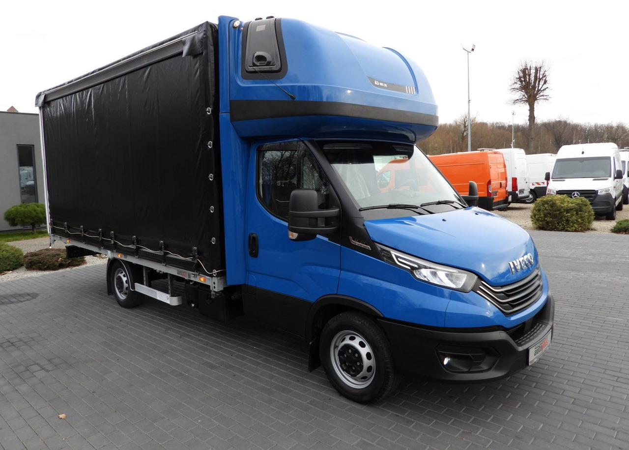 IVECO DAILY 35S21 TARPAULIN 10 PALLETS WEBASTO CRUISE CONTROL NAVIGATION LED LIGHTS AUTOMATIC TRANSMISSION HI-MATIC AIR CONDITIONING 210HP - Брезентов бус: снимка 4 IVECO DAILY 35S21 TARPAULIN 10 PALLETS WEBASTO CRUISE CONTROL NAVIGATION LED LIGHTS AUTOMATIC TRANSMISSION HI-MATIC AIR CONDITIONING 210HP - Брезентов бус: снимка 4