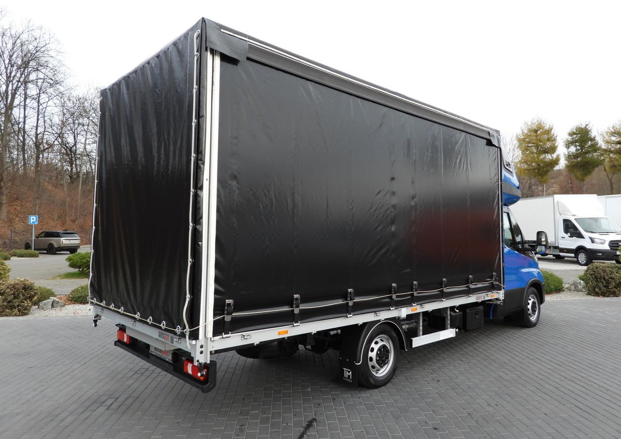 IVECO DAILY 35S21 TARPAULIN 10 PALLETS WEBASTO CRUISE CONTROL NAVIGATION LED LIGHTS AUTOMATIC TRANSMISSION HI-MATIC AIR CONDITIONING 210HP - Брезентов бус: снимка 3 IVECO DAILY 35S21 TARPAULIN 10 PALLETS WEBASTO CRUISE CONTROL NAVIGATION LED LIGHTS AUTOMATIC TRANSMISSION HI-MATIC AIR CONDITIONING 210HP - Брезентов бус: снимка 3