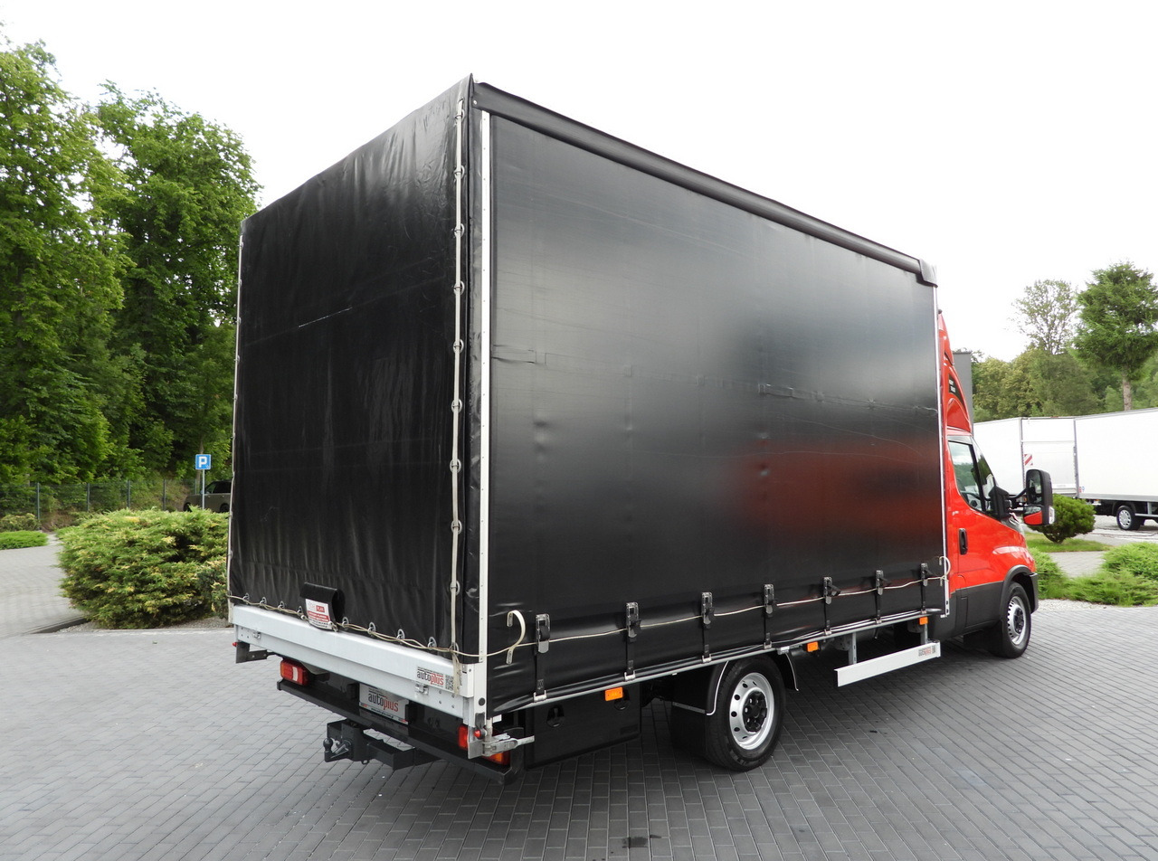 IVECO DAILY 35S21 TARPAULIN 10 PALLETS WEBASTO CRUISE CONTROL NAVIGATION LED LIGHTS PNEUMATICS AUTOMATIC TRANSMISSION HI-MATIC AIR CONDITIONING 210HP - Брезентов бус: снимка 3 IVECO DAILY 35S21 TARPAULIN 10 PALLETS WEBASTO CRUISE CONTROL NAVIGATION LED LIGHTS PNEUMATICS AUTOMATIC TRANSMISSION HI-MATIC AIR CONDITIONING 210HP - Брезентов бус: снимка 3