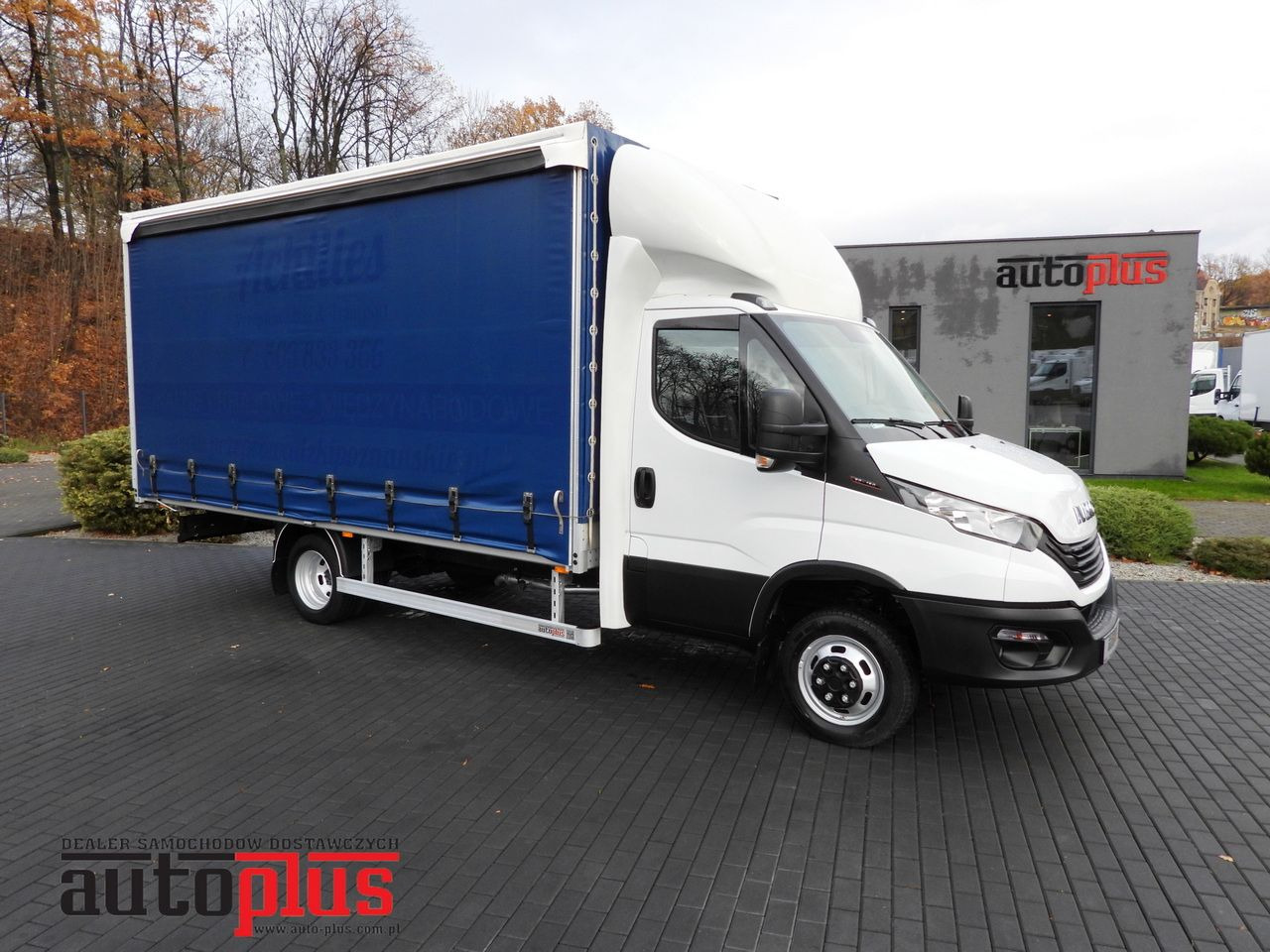 IVECO DAILY 50C16 TARPAULIN 10 PALLETS CRUISE CONTROL TWIN WHEELS AIR CONDITIONING 160HP - Брезентов бус: снимка 1 IVECO DAILY 50C16 TARPAULIN 10 PALLETS CRUISE CONTROL TWIN WHEELS AIR CONDITIONING 160HP - Брезентов бус: снимка 1