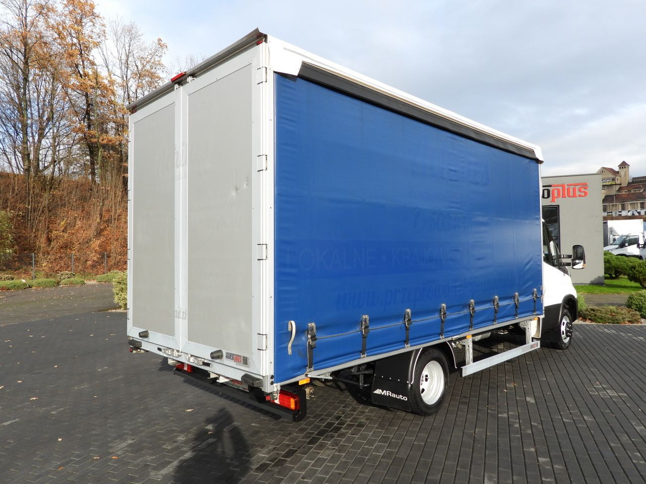 IVECO DAILY 50C16 TARPAULIN 10 PALLETS CRUISE CONTROL TWIN WHEELS AIR CONDITIONING 160HP - Брезентов бус: снимка 3 IVECO DAILY 50C16 TARPAULIN 10 PALLETS CRUISE CONTROL TWIN WHEELS AIR CONDITIONING 160HP - Брезентов бус: снимка 3