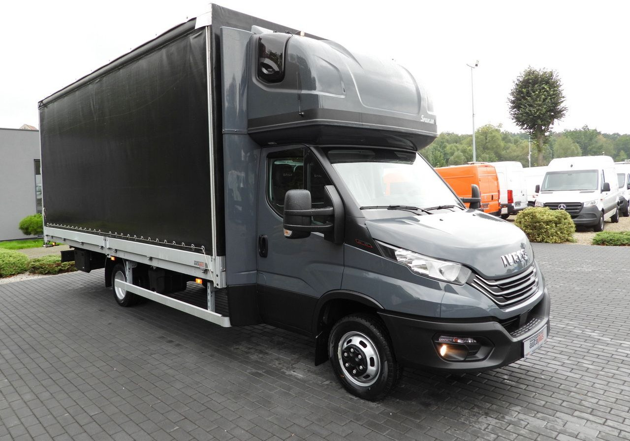 IVECO DAILY 50C18 TARPAULIN 14 PALLETS WEBASTO CRUISE CONTROL PNEUMATICS TWIN WHEELS AIR CONDITIONING 180HP - Брезентов бус: снимка 4 IVECO DAILY 50C18 TARPAULIN 14 PALLETS WEBASTO CRUISE CONTROL PNEUMATICS TWIN WHEELS AIR CONDITIONING 180HP - Брезентов бус: снимка 4