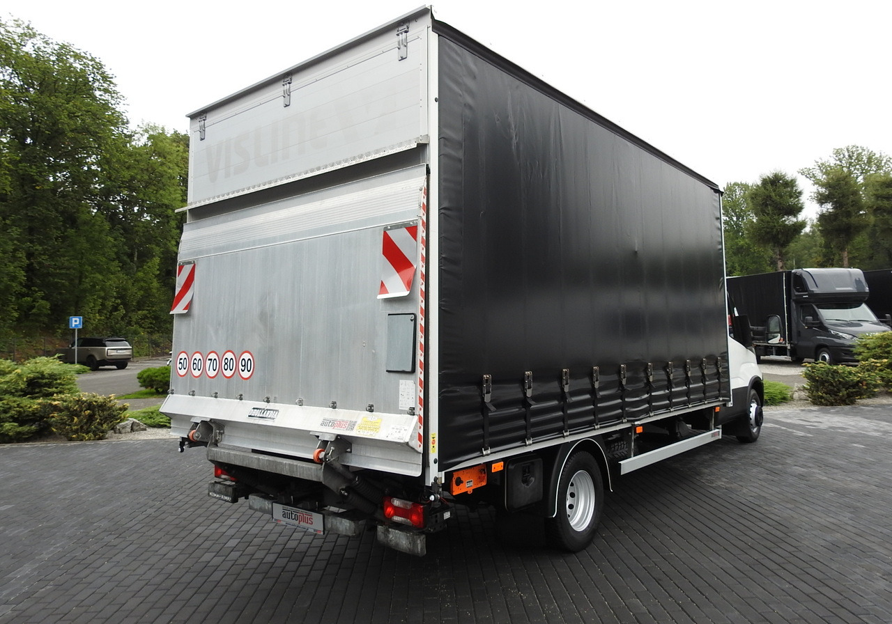 IVECO DAILY 70C18 TARPAULIN LIFT 12 PALLETS WEBASTO CRUISE CONTROL TWIN WHEELS AIR CONDITIONING  180HP - Брезентов бус: снимка 3 IVECO DAILY 70C18 TARPAULIN LIFT 12 PALLETS WEBASTO CRUISE CONTROL TWIN WHEELS AIR CONDITIONING  180HP - Брезентов бус: снимка 3
