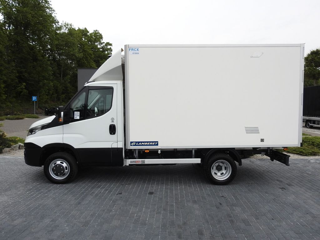 Хладилен бус Iveco DAILY 35C15 KUHLKOFFER -12*C ZWILLINGSRÄDER: снимка 8