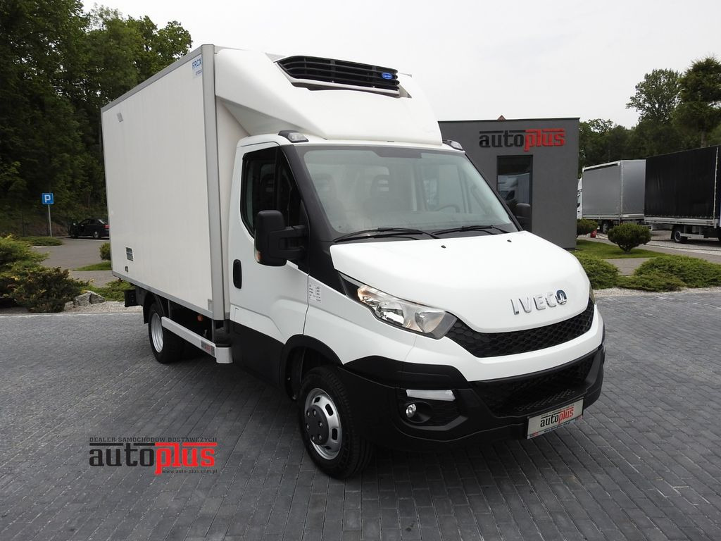 Iveco DAILY 35C15 KUHLKOFFER -12*C ZWILLINGSRÄDER - Хладилен бус: снимка 1 Iveco DAILY 35C15 KUHLKOFFER -12*C ZWILLINGSRÄDER - Хладилен бус: снимка 1