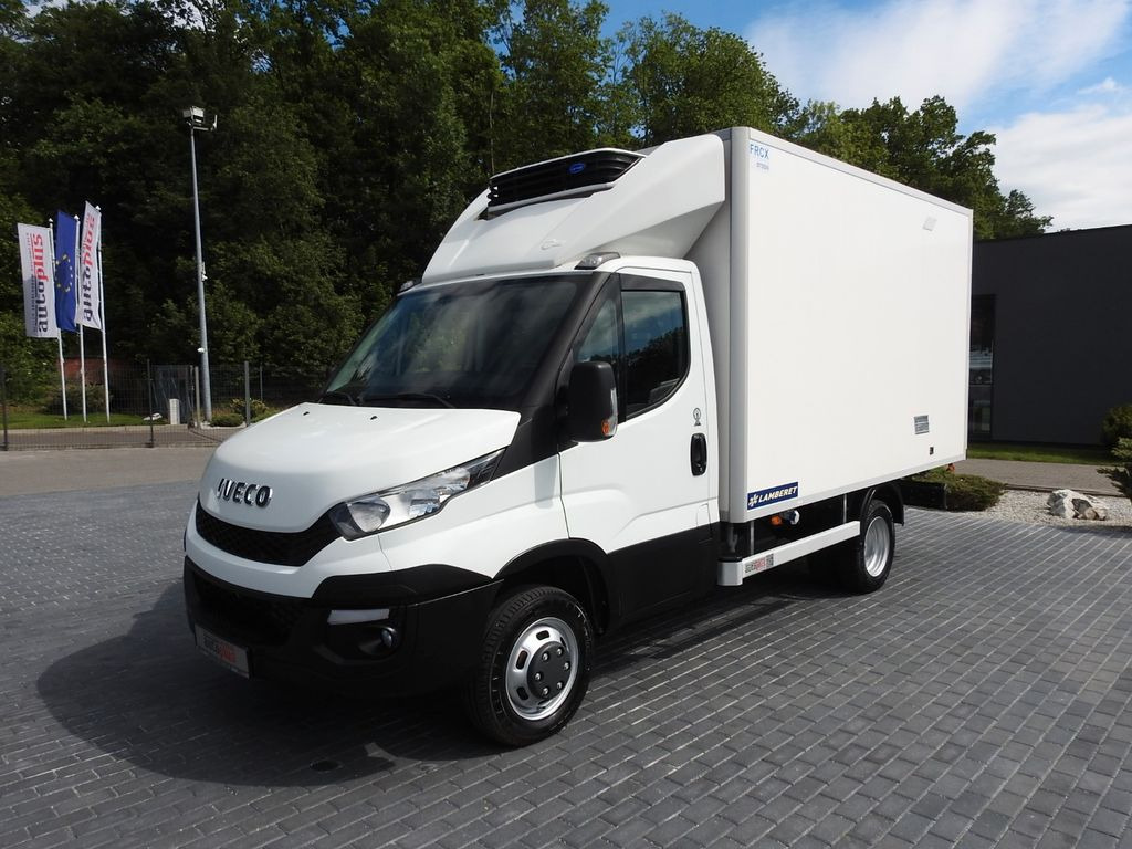 Хладилен бус Iveco DAILY 35C15 KUHLKOFFER -12*C ZWILLINGSRÄDER: снимка 6