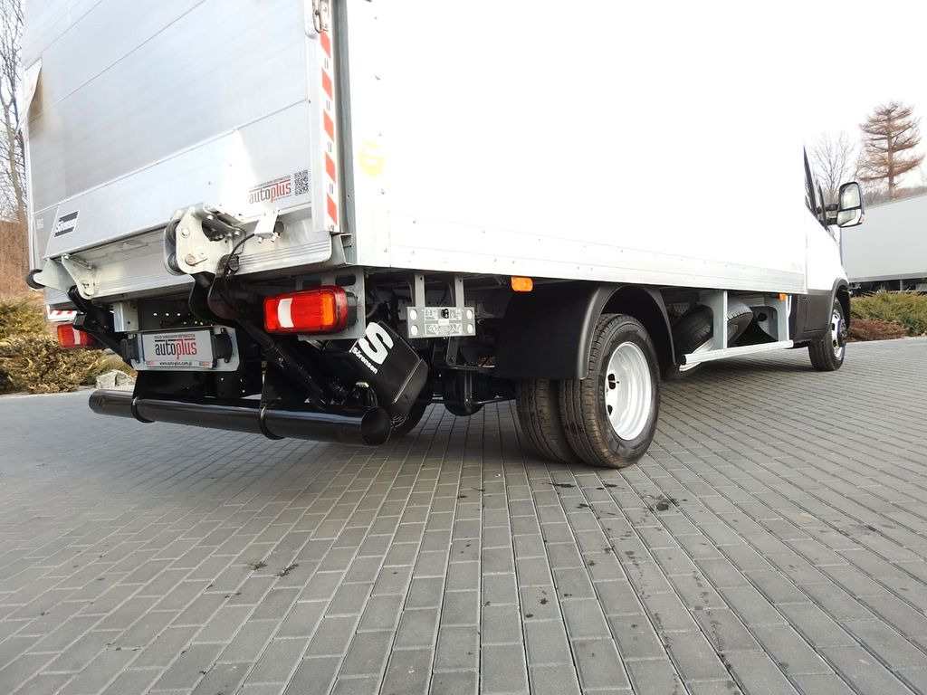 Лекотоварен автомобил фургон Iveco DAILY 35C16 KOFFER AUFZUG 8 PALETTEN TEMPOMAT: снимка 20