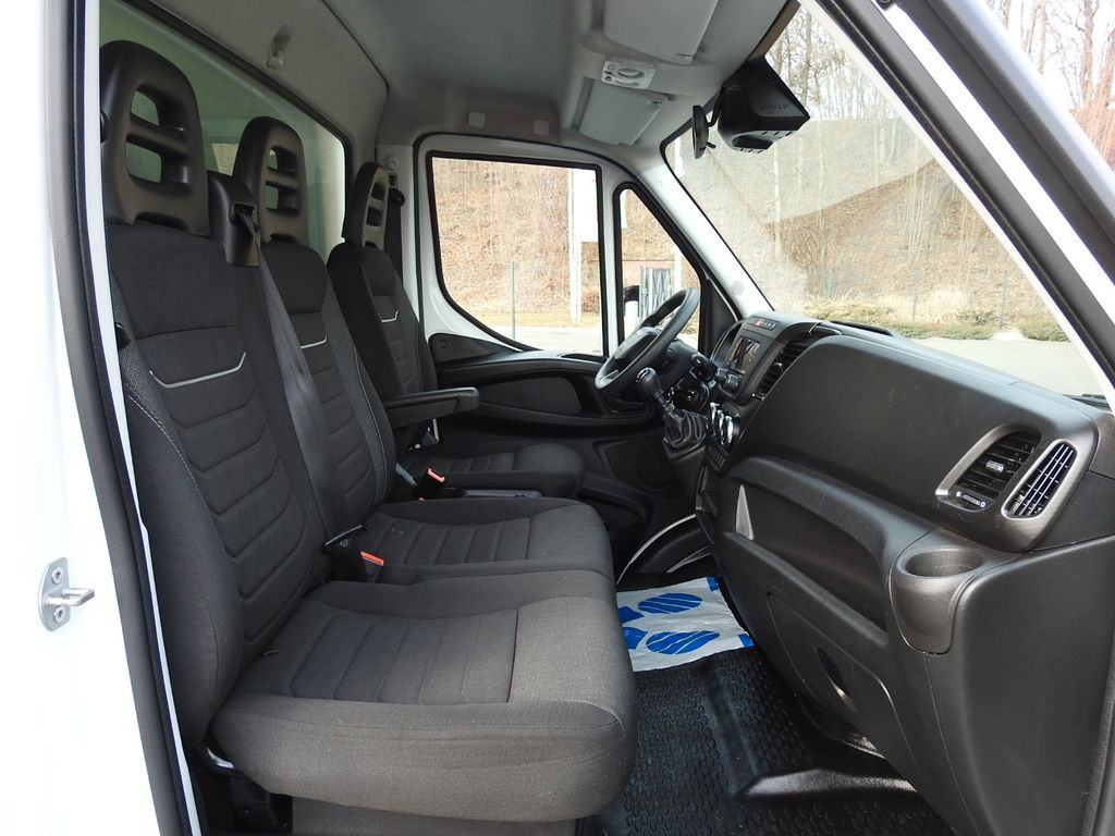 Лекотоварен автомобил фургон Iveco DAILY 35C16 KOFFER AUFZUG 8 PALETTEN TEMPOMAT: снимка 28
