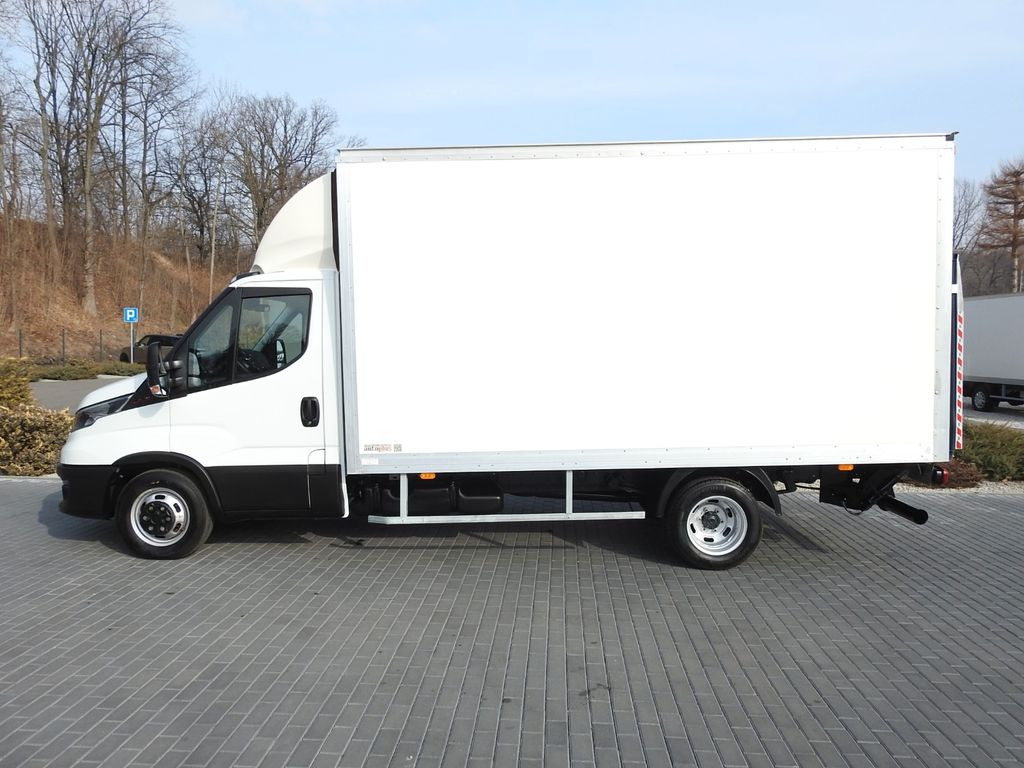Лекотоварен автомобил фургон Iveco DAILY 35C16 KOFFER AUFZUG 8 PALETTEN TEMPOMAT: снимка 8