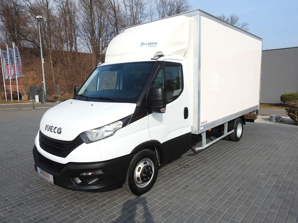 Лекотоварен автомобил фургон Iveco DAILY 35C16 KOFFER AUFZUG 8 PALETTEN TEMPOMAT: снимка 6