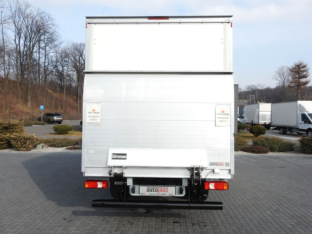 Лекотоварен автомобил фургон Iveco DAILY 35C16 KOFFER AUFZUG 8 PALETTEN TEMPOMAT: снимка 10