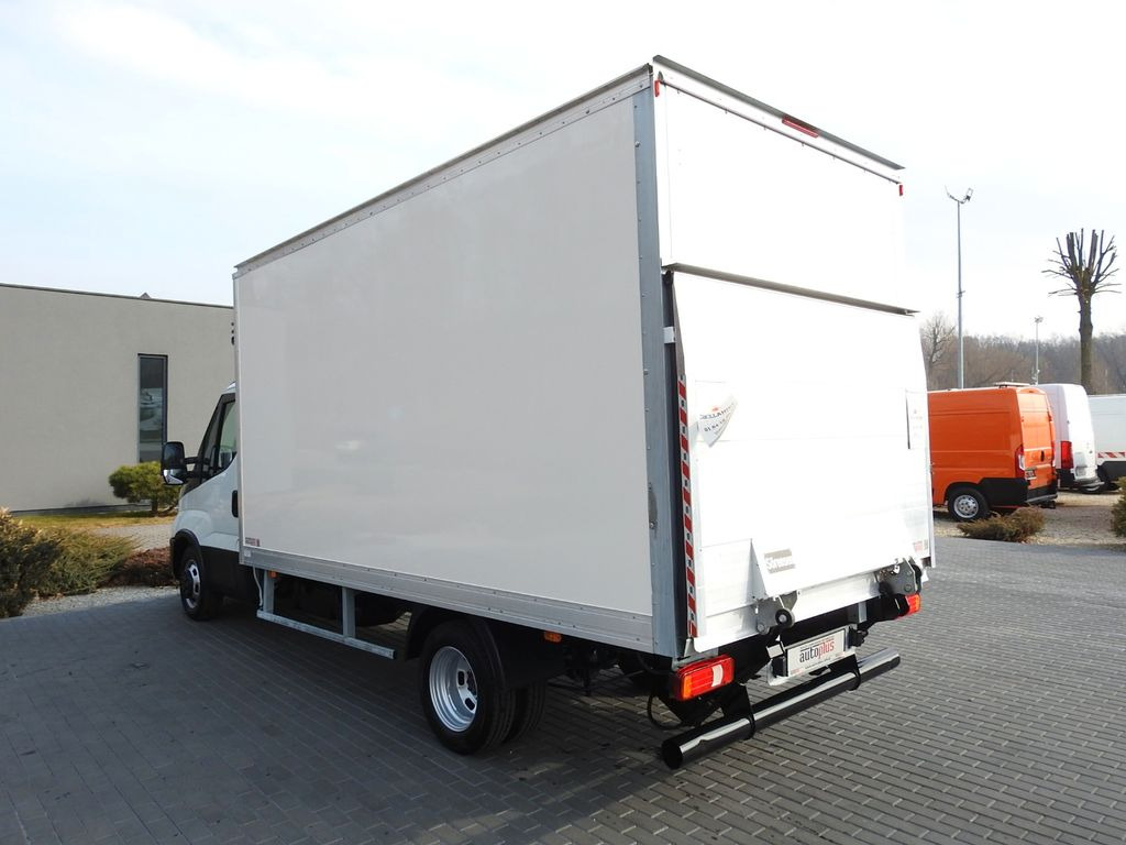 Лекотоварен автомобил фургон Iveco DAILY 35C16 KOFFER AUFZUG 8 PALETTEN TEMPOMAT: снимка 9