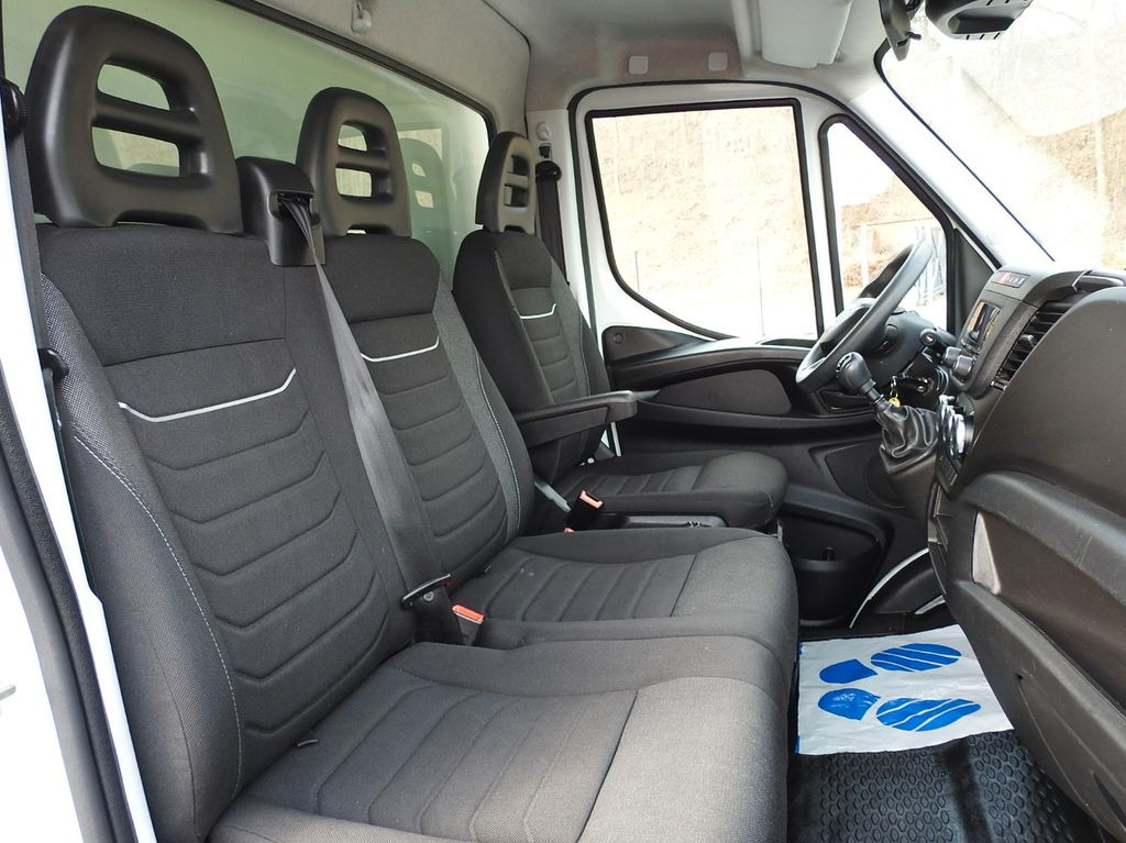 Лекотоварен автомобил фургон Iveco DAILY 35C16 KOFFER AUFZUG 8 PALETTEN TEMPOMAT: снимка 29