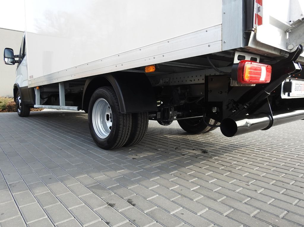 Лекотоварен автомобил фургон Iveco DAILY 35C16 KOFFER AUFZUG 8 PALETTEN TEMPOMAT: снимка 15
