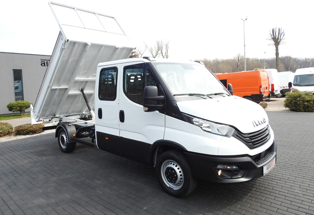 Iveco DAILY 35S14 KIPPER DOPPELKABINE DOKA 7 SITZE - Бус самосвал: снимка 4 Iveco DAILY 35S14 KIPPER DOPPELKABINE DOKA 7 SITZE - Бус самосвал: снимка 4