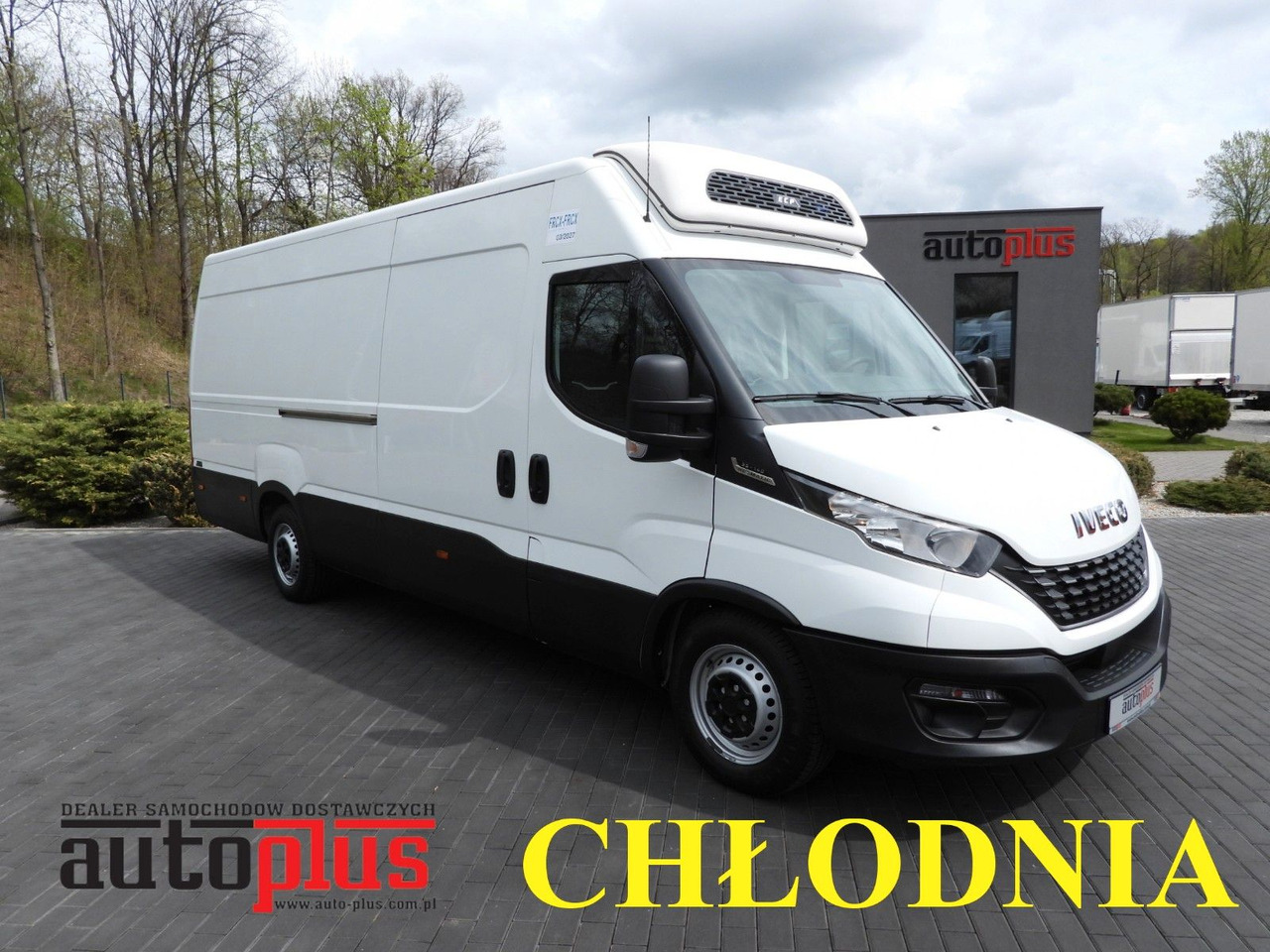 Iveco DAILY 35S14 KÜHLKASTENWAGEN -5*C STROMVERSORGUNG - Хладилен бус: снимка 1 Iveco DAILY 35S14 KÜHLKASTENWAGEN -5*C STROMVERSORGUNG - Хладилен бус: снимка 1