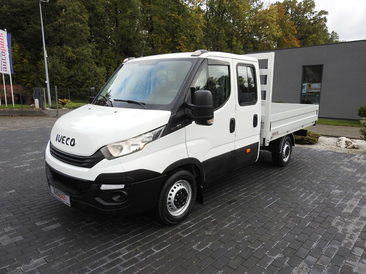 Бордови бус, Бус с двойна кабина Iveco DAILY 35S15 PRITSCHE DOPPELKABINE DOKA 7 SITZE: снимка 6