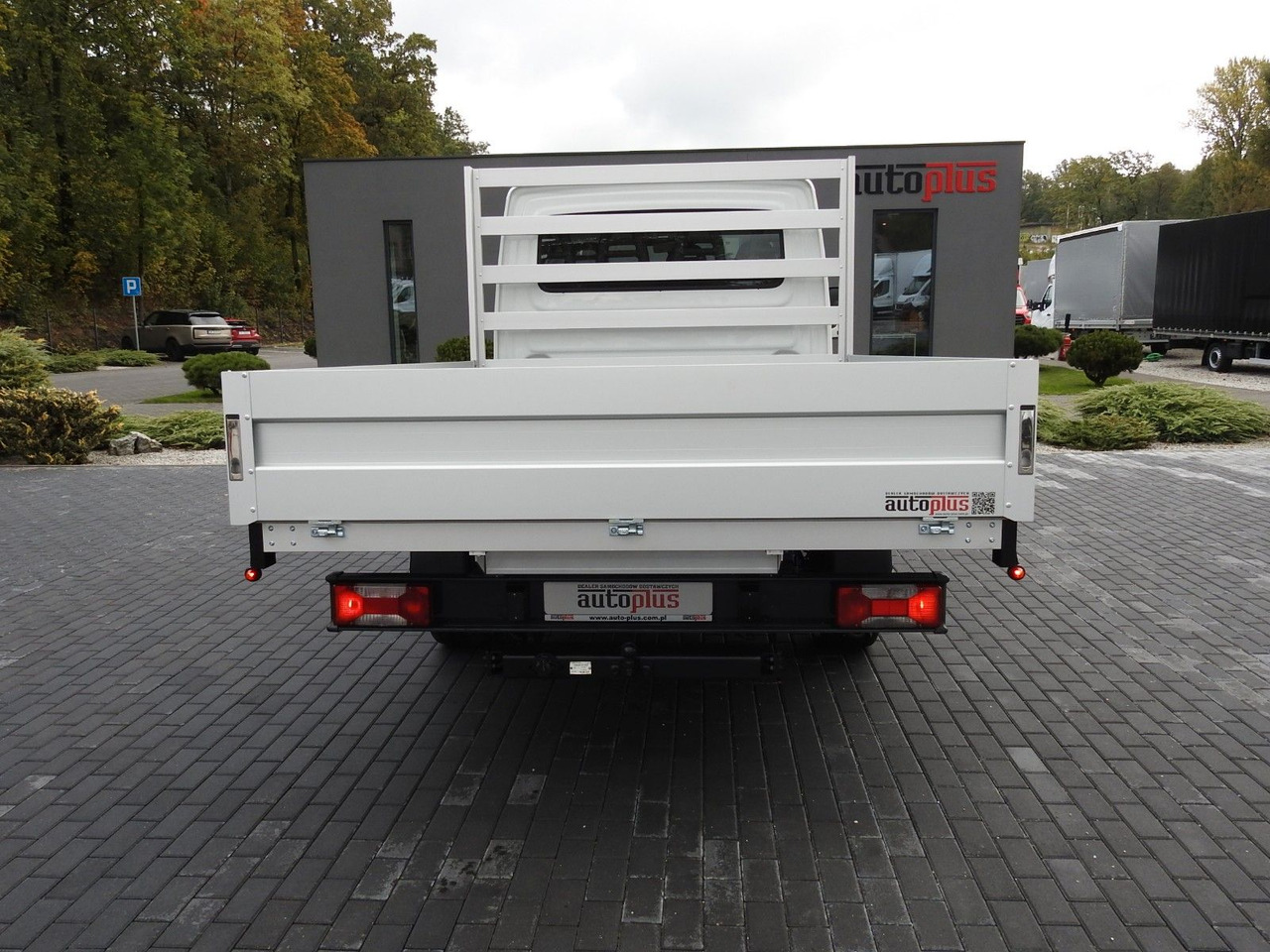 Бордови бус, Бус с двойна кабина Iveco DAILY 35S15 PRITSCHE DOPPELKABINE DOKA 7 SITZE: снимка 10