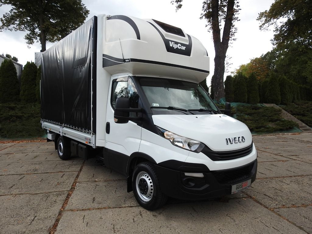 Iveco DAILY 35S18 PRITSCHE PLANE 10 PALETTEN AUFZUG - Брезентов бус: снимка 4 Iveco DAILY 35S18 PRITSCHE PLANE 10 PALETTEN AUFZUG - Брезентов бус: снимка 4
