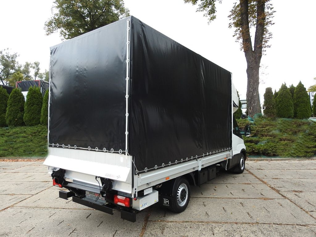 Iveco DAILY 35S18 PRITSCHE PLANE 10 PALETTEN AUFZUG - Брезентов бус: снимка 3 Iveco DAILY 35S18 PRITSCHE PLANE 10 PALETTEN AUFZUG - Брезентов бус: снимка 3